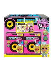 L.O.L. Surprise! Remix Hair Flip Tots PDQ Dolls Set, Ages 3+