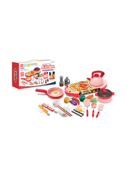 Kitchen Spray Barbecue Grill Set with Light and Sound, 36 Pieces, Ages 3+