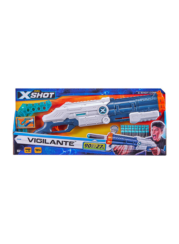 

X-Shot Excel Vigilante Blaster Set, 25 Pieces, Ages 8+