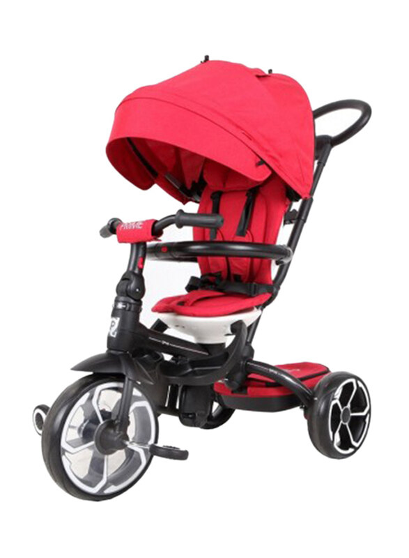 

Qplay Prime 3 In 1 Evolutionary Tricycle, Red