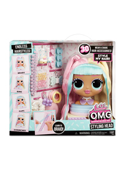 L.O.L. Surprise! OMG Styling Head Assorted Set, 30 Pieces, Ages 4+