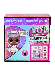 L.O.L. Surprise! Furniture Set with with Doll Asst in PDQ Wave 3/S4, Ages 3+