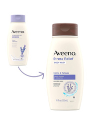 Aveeno Stress Relief Body Wash, 532ml