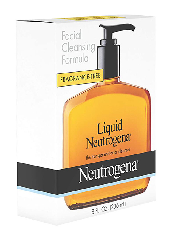 Neutrogena Liquid Facial Cleanser, 236ml