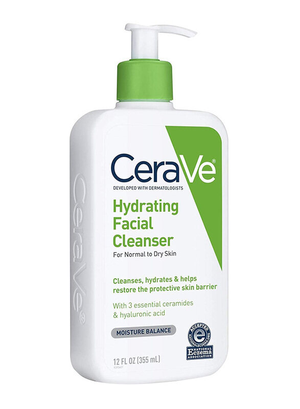 

Cerave Hydrating Facial Cleanser, 355ml