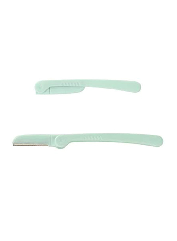 Eyebrow Facial Hair Remover Fuzz Shaver Disposable Razor for Women, Multicolour, 3-Pieces