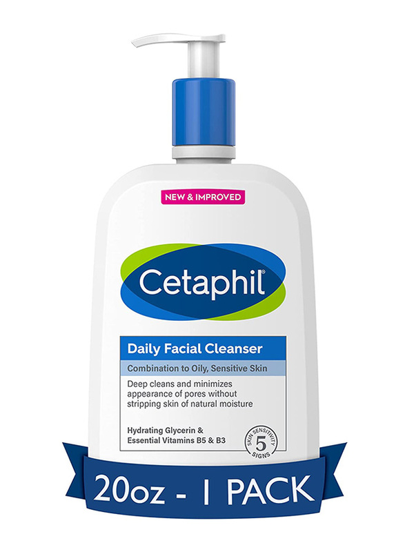 Cetaphil Daily Facial Cleanser, 591ml