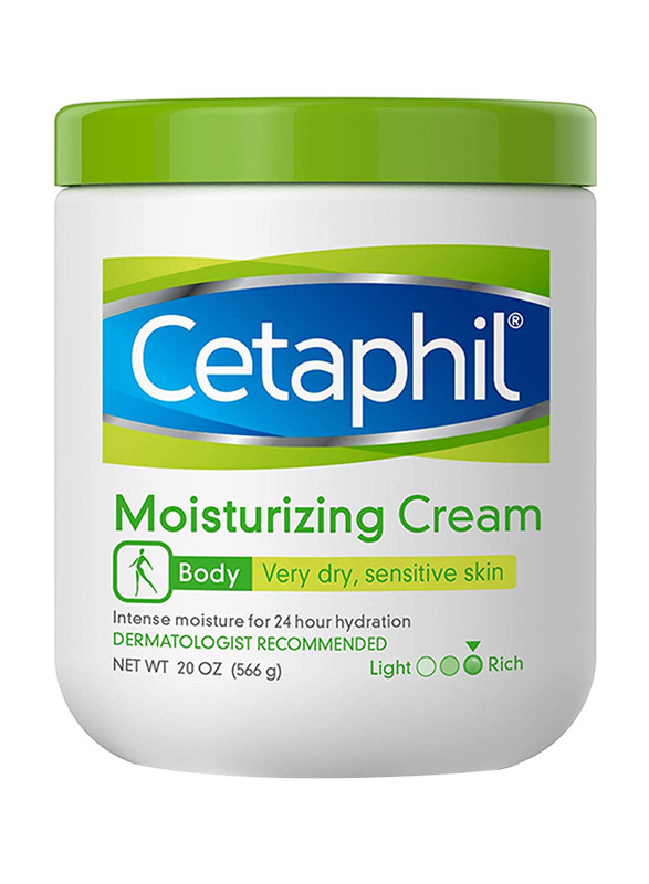 Cetaphil Moisturizing Cream, 566gm
