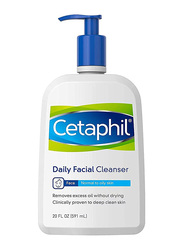 Cetaphil Daily Facial Cleanser, 591ml