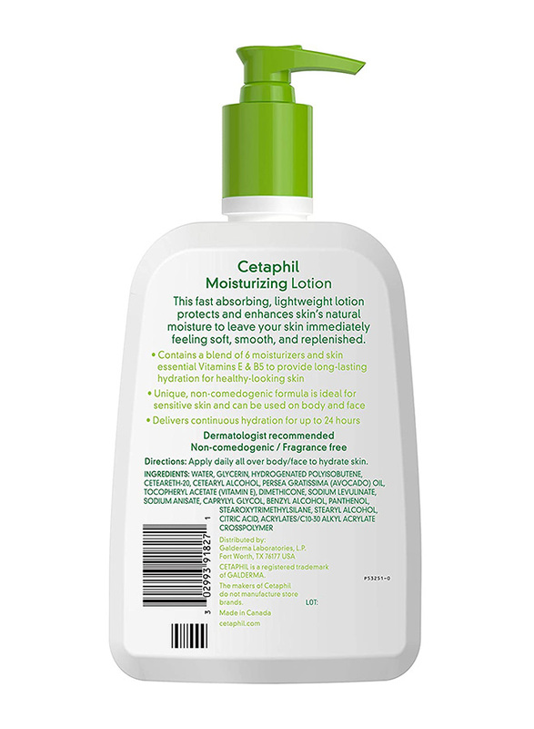 Cetaphil Moisturizing Lotion, 591ml