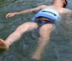 Swimming Float Belt, Blue