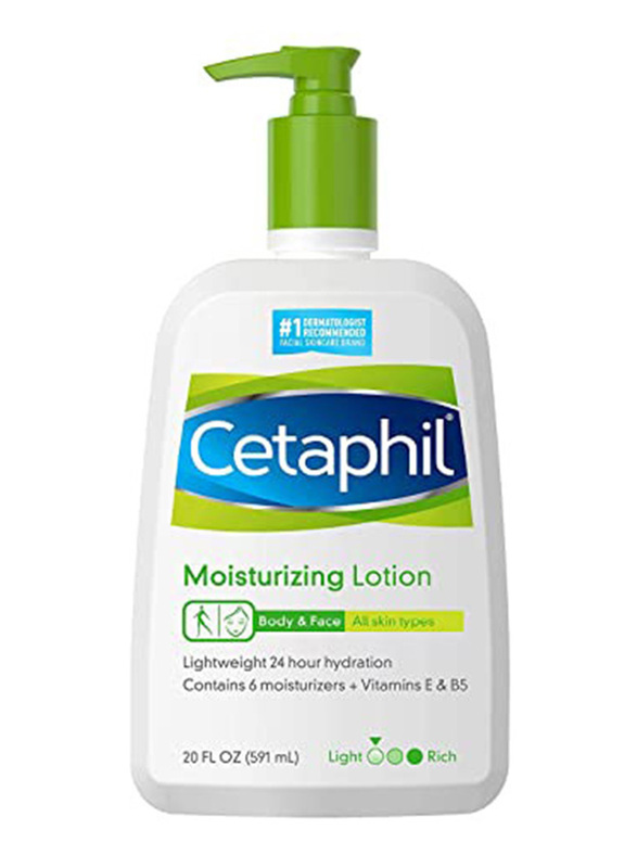 Cetaphil Moisturizing Lotion, 591ml