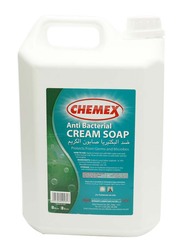 Chemex Antibacterial Cream Soap Hand Wash, 5 Liter