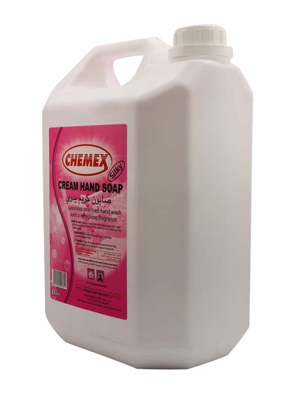 Chemex Silky Cream Hand Soap, 5 Liter