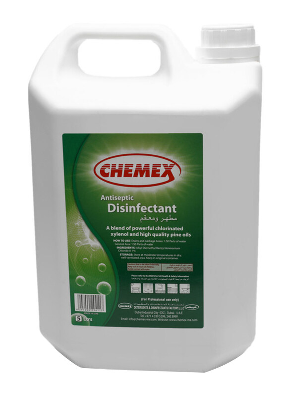 

Chemex Antiseptic Disinfectant Liquid, 5 Liter