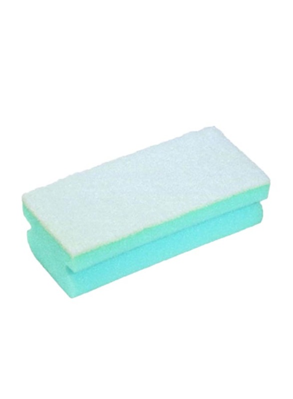 Abrasive Technologies Non Abrasive Sponge, Blue, 130 x 70mm, 8 Pieces