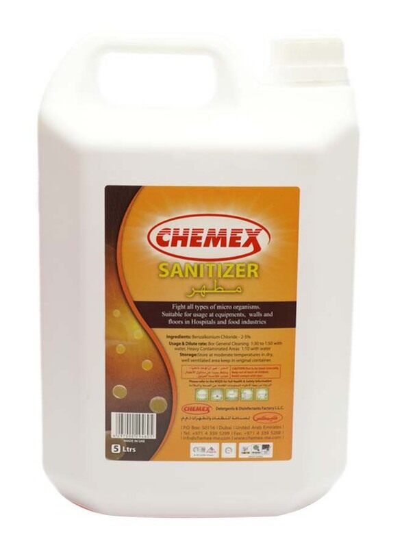 

Chemex Sanitizer, 5 Liter