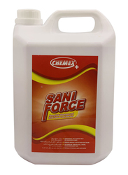 Chemex + Sani Force Heavy Duty Washroom & Toilet Cleaner, 5 Liter