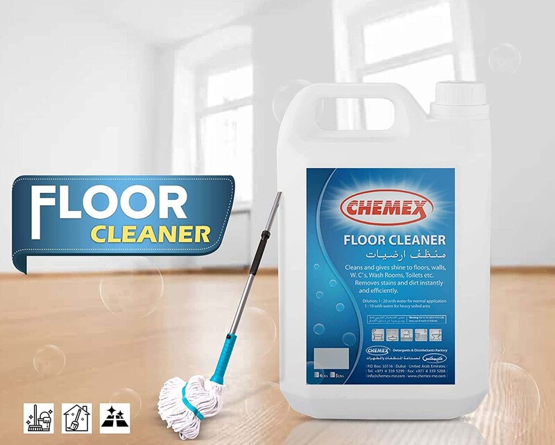 Chemex Floor Cleaner, 5 Liter