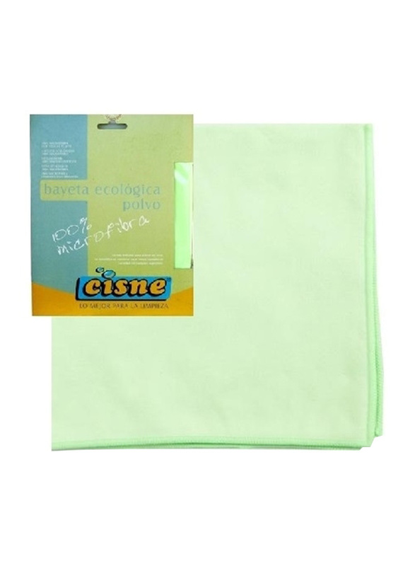 سيسن قماش غبار خاص مكون من 3 قطع ، 38 × 38 سم ، أخضر