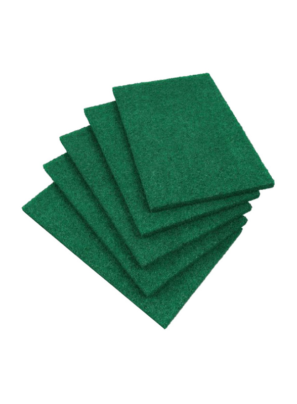 Abrasive Technologies Heavy Duty Scouring Pad, 102 x 260mm, 10 Pieces