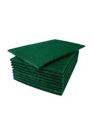 Abrasive Technologies Heavy Duty Scouring Pad, 102 x 260mm, 10 Pieces