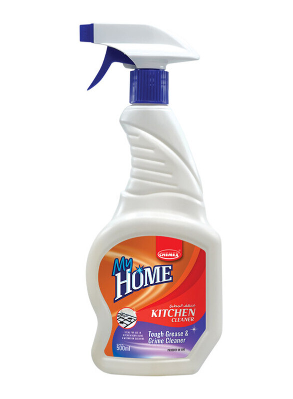 

Chemex Myhome Tough Grease & Grime Kitchen Cleaner, 500ml