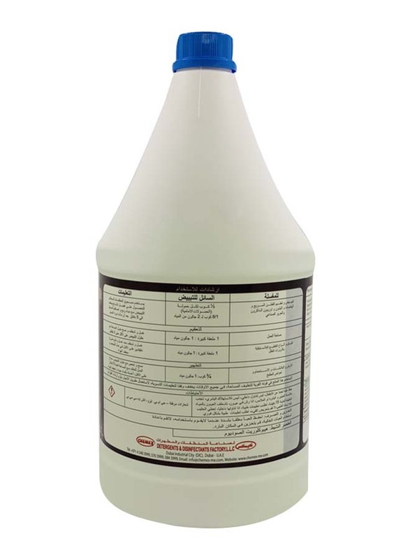 Chemex Regular Bleach, 4 Liter