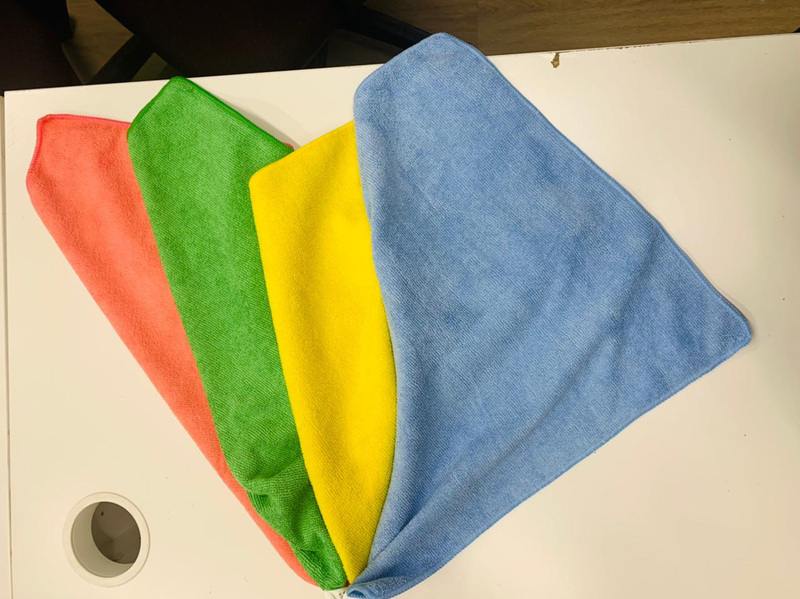 سيسن طقم قماش ميكروفايبر من 8 قطع ، 38 × 40 سم ، متعدد الألوان