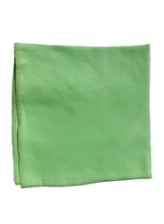 سيسن قماش غبار خاص مكون من 3 قطع ، 38 × 38 سم ، أخضر