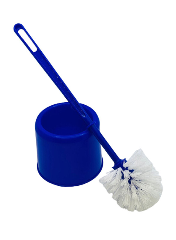 

Chemex Floormaster Toilet Brush with Holder Set, Blue, 40cm