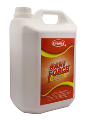 Chemex + Sani Force Heavy Duty Washroom & Toilet Cleaner, 5 Liter