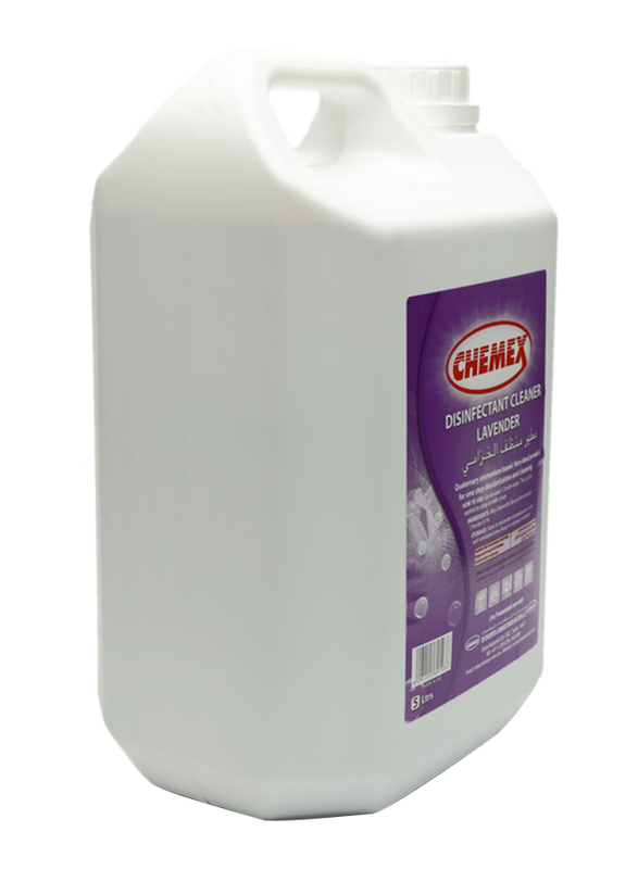 Chemex Lavender Disinfectant Floor Cleaner, 5 Liter