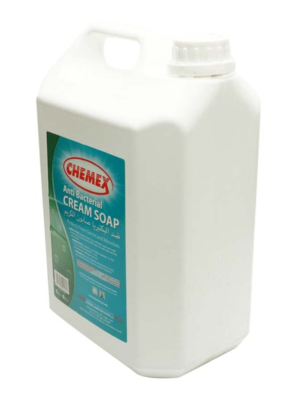 Chemex Antibacterial Cream Soap Hand Wash, 5 Liter