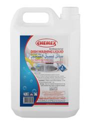 Chemex Antibacterial Dishwashing Liquid, 5 Liter
