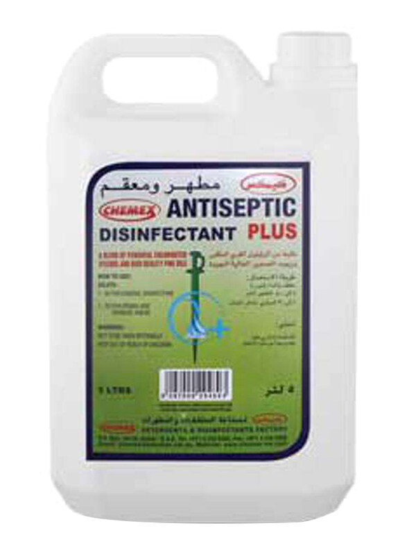 

Chemex Antiseptic Disinfectant Plus Liquid, 5 Liter