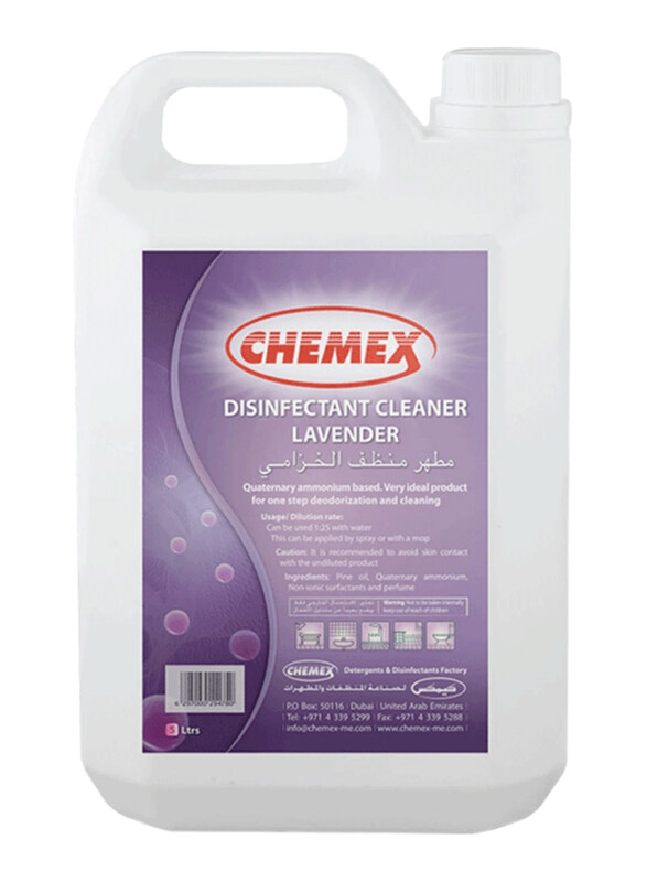 

Chemex Lavender Disinfectant Floor Cleaner, 5 Liter