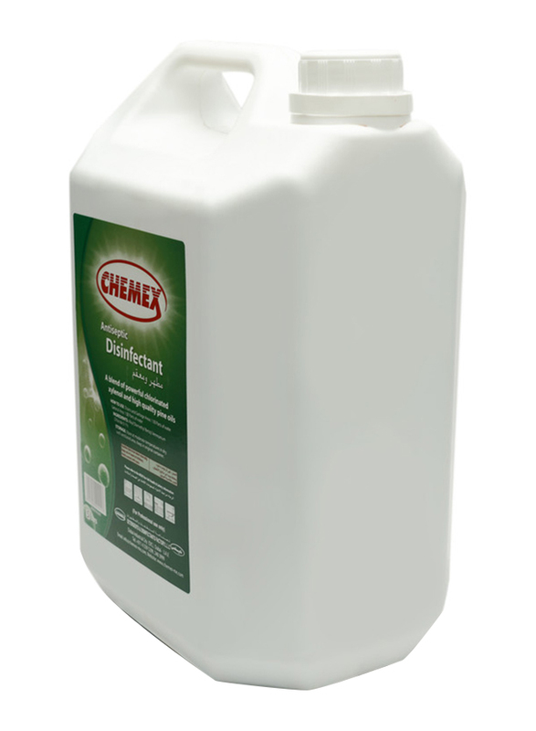 Chemex Antiseptic Disinfectant Liquid, 5 Liter
