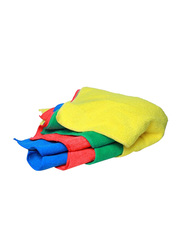 Cisne 8-Piece Microfiber Cloth, 38 x 40cm, Multicolour