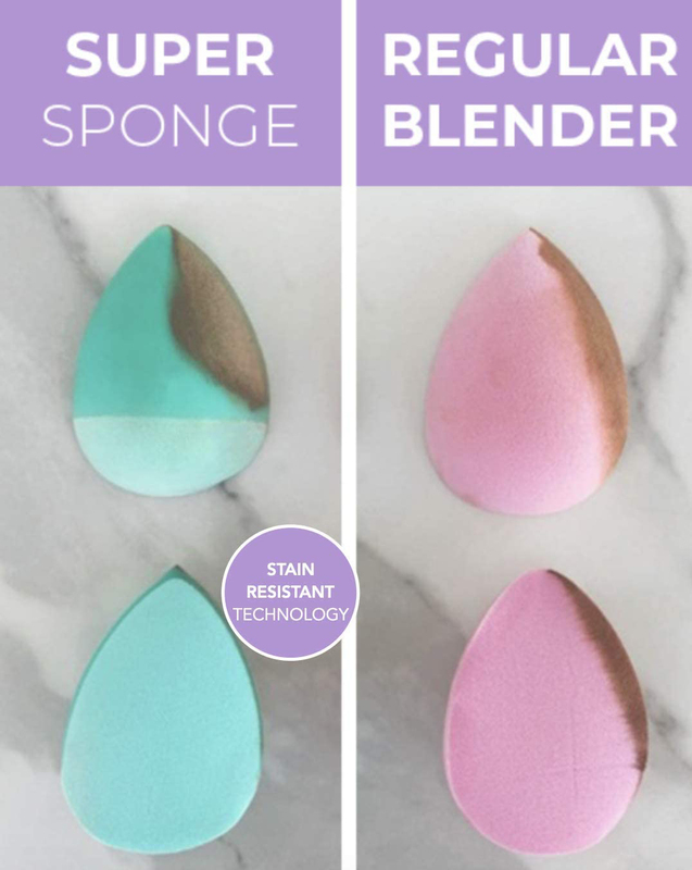 Super Sponge Makeup Applicator, Turquoise