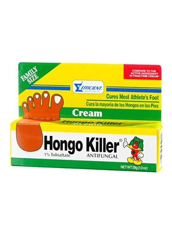 Hongo Killer Antifungal Cream, 28g