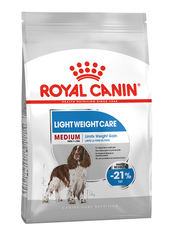 Royal Canin Medium Light Weight Care Dog Dry Food, 3 Kg