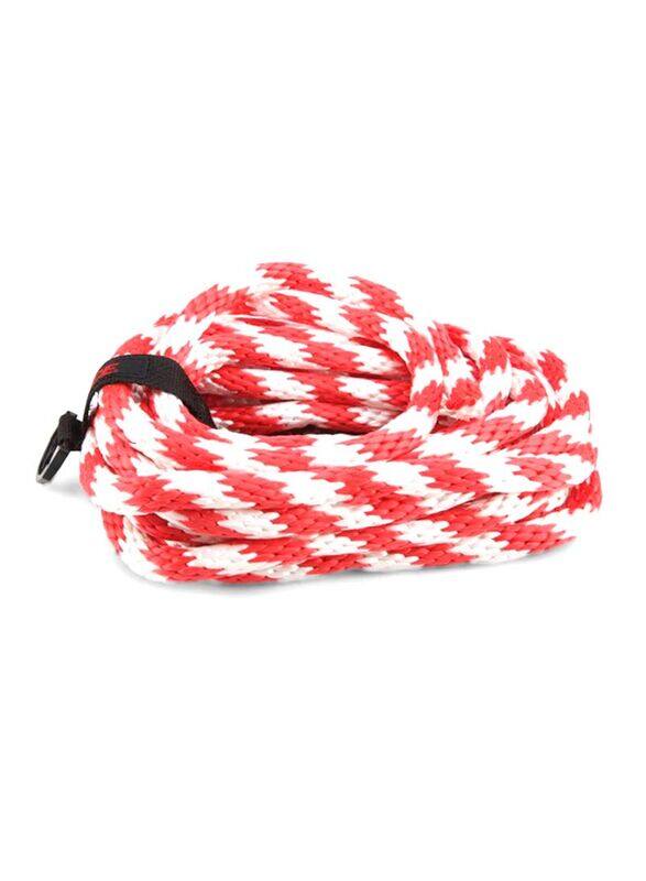 

Ace Solid Braided Polypropylene Derby Robe, Red/White