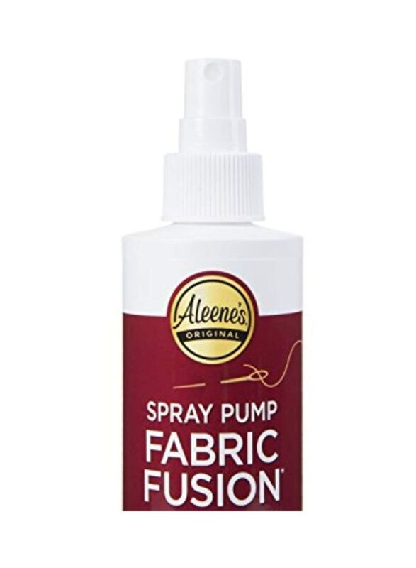 Aleene's Permanent Fabric Adhesive Pump Spray, 236ml, Clear