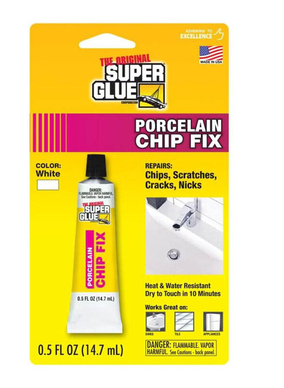 

Super Glue Porcelain Chip Fix, 14.7ml, Yellow