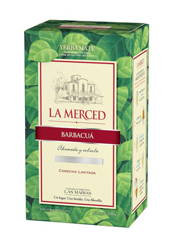 

Yerba Mate La Merced Barbacua, 500g