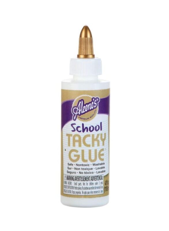 Aleene's School Tacky Glue, White
