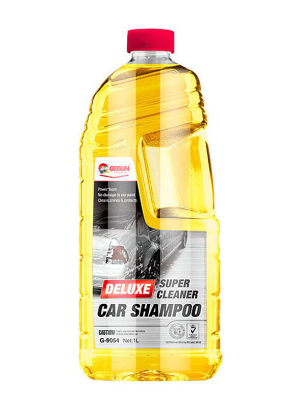 

Getsun Car Shampoo, Yellow