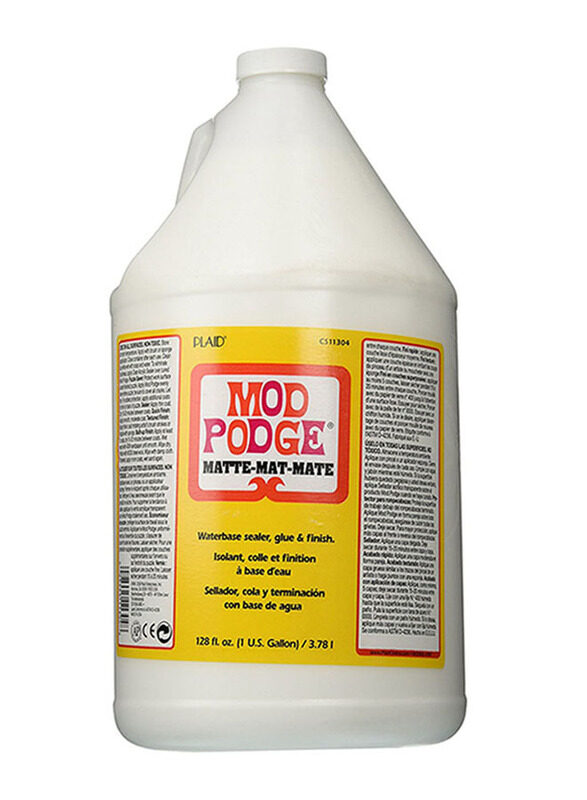 

Mod Podge Matte Glue, 3.78 Litres, Multicolour
