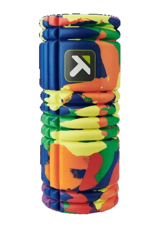 

Trigger Point Grid Rainbow Foam Roller, Multicolour